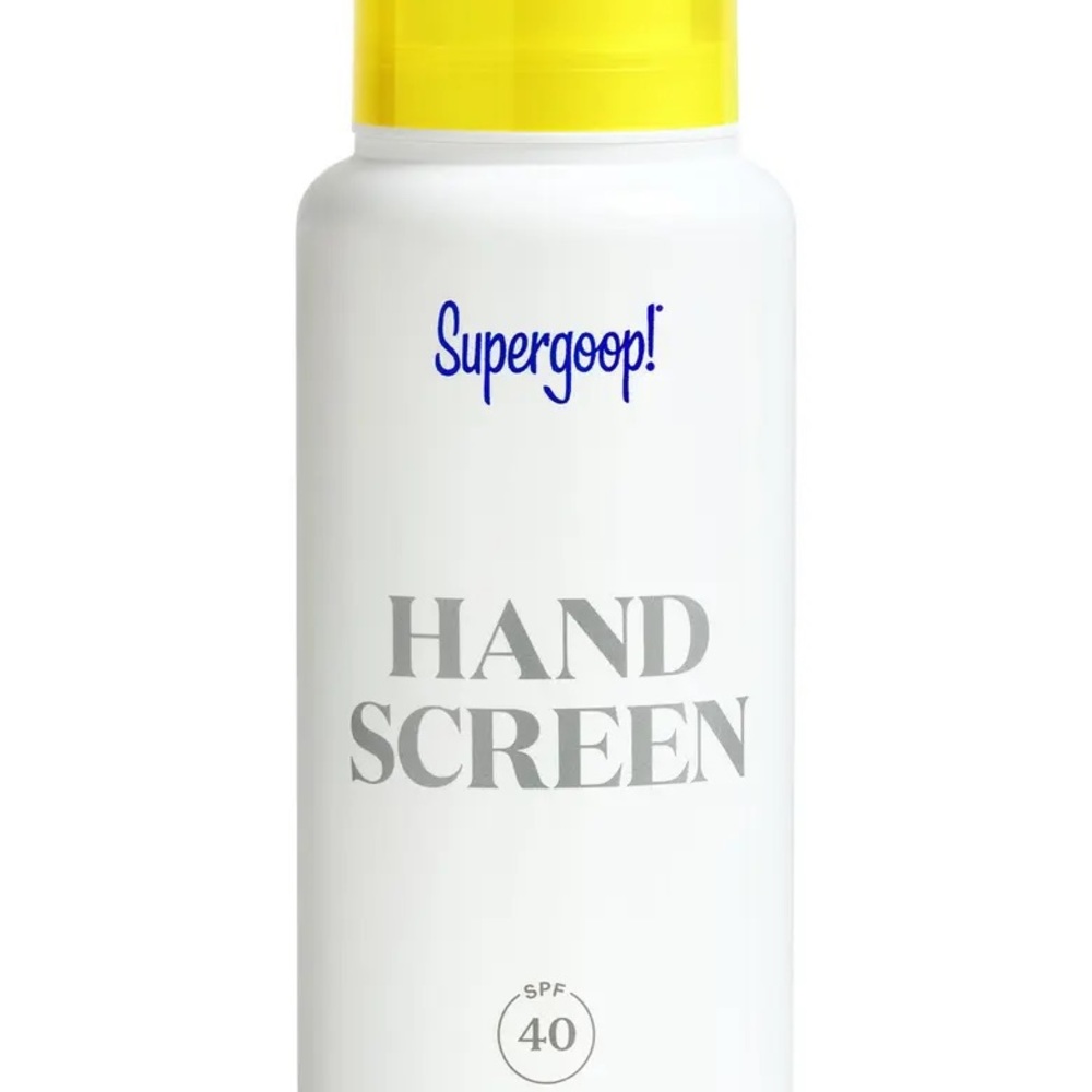 Supergoop! Hand screen handscreen spf 40 6.76 fl oz NIP new sealed
